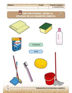 Estimulación de las funciones cognitivas. Nivel 2. Cuaderno 10: Funciones ejecutivas 2