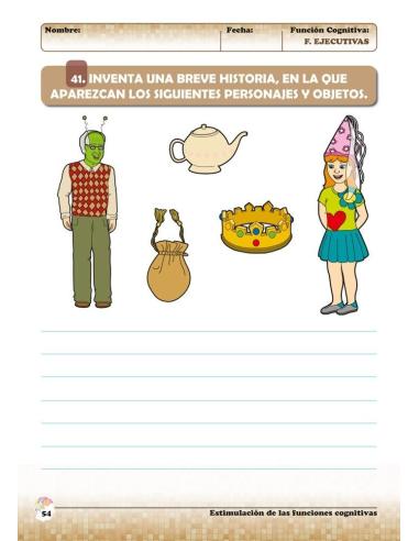 Estimulación de las funciones cognitivas. Nivel 2. Cuaderno 10: Funciones ejecutivas