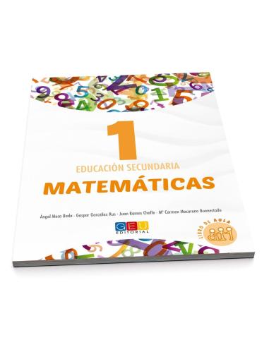 Matemáticas 1. Educación Secundaria. Libro de aula