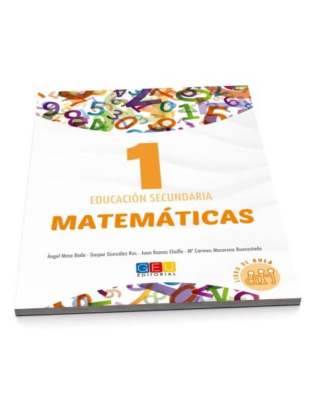 Matemáticas 1. Educación Secundaria. Libro de aula