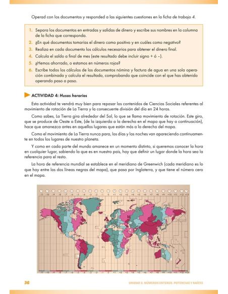 Matemáticas 1. Educación Secundaria. Libro de aula