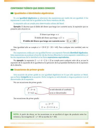 Matemáticas 1. Educación Secundaria. Programa de refuerzo