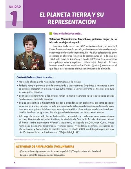 Ciencias sociales: Geografía e historia 1. Educación Secundaria. Libro de aula