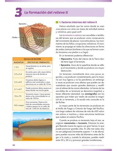 Ciencias sociales: Geografía e historia 1. Educación Secundaria. Libro de aula