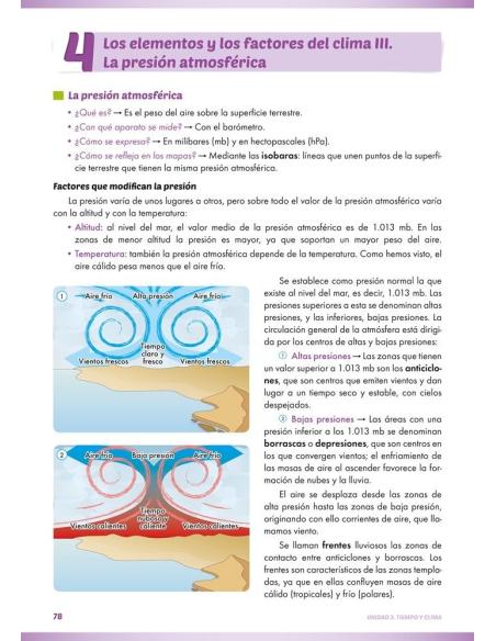 Ciencias sociales: Geografía e historia 1. Educación Secundaria. Libro de aula