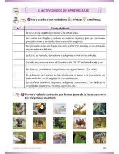 Ciencias sociales: Geografía e historia 1. Educación... 2