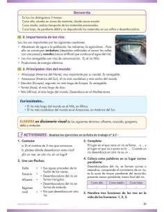 Ciencias sociales: Geografía e historia 1. Educación Secundaria. Programa de refuerzo 2