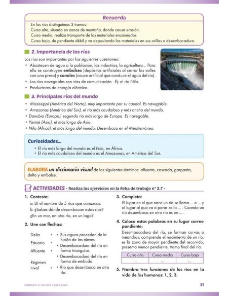 Ciencias sociales: Geografía e historia 1. Educación Secundaria. Programa de refuerzo