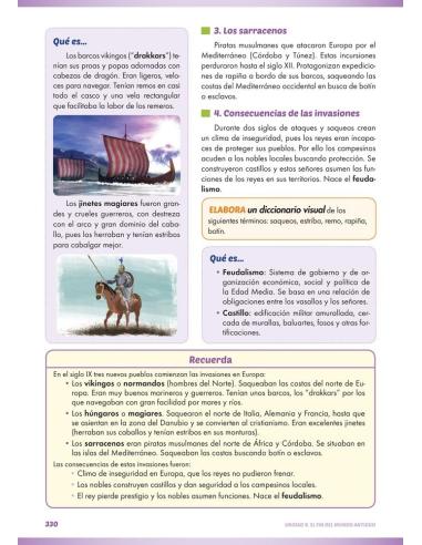 Ciencias sociales: Geografía e historia 1. Educación Secundaria. Programa de refuerzo