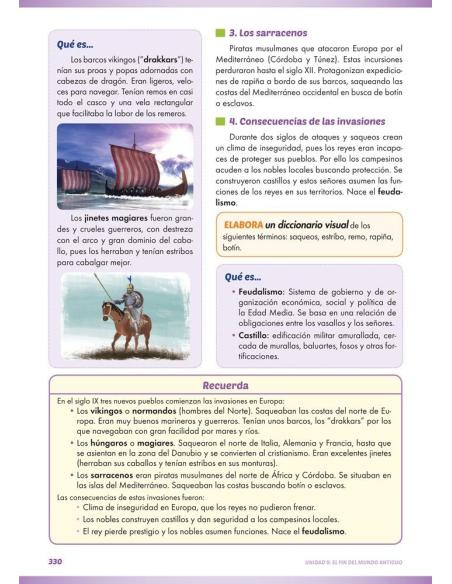 Ciencias sociales: Geografía e historia 1. Educación Secundaria. Programa de refuerzo