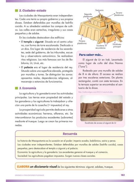 Ciencias sociales: Geografía e historia 1. Educación Secundaria. Programa de refuerzo