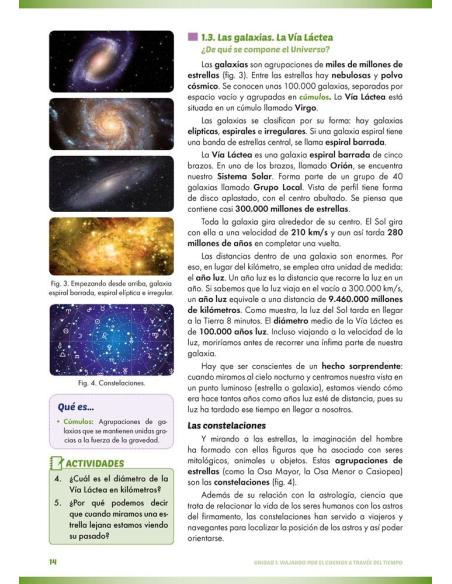 Ciencias de la naturaleza: Biología y geología 1. Educación Secundaria. Libro de aula