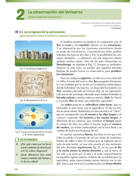 Ciencias de la naturaleza: Biología y geología 1. Educación Secundaria. Libro de aula