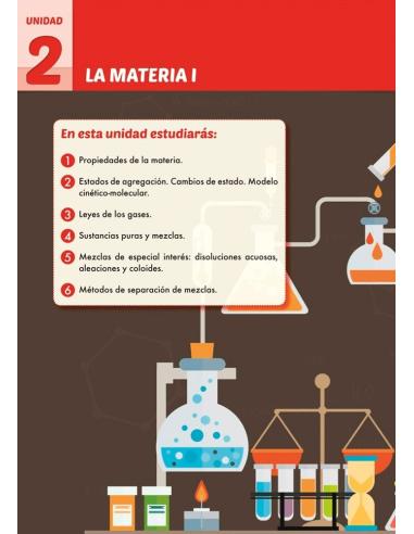 Física y química 2. Educación Secundaria. Libro de aula
