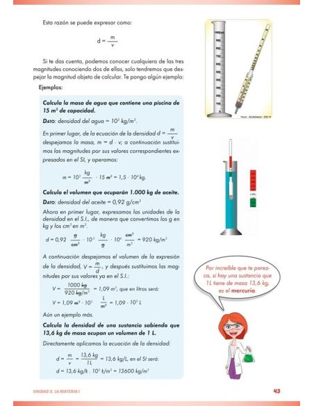 Física y química 2. Educación Secundaria. Libro de aula