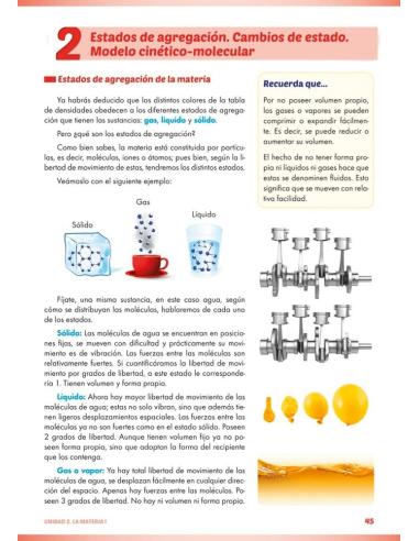 Física y química 2. Educación Secundaria. Libro de aula