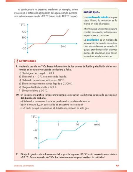 Física y química 2. Educación Secundaria. Libro de aula