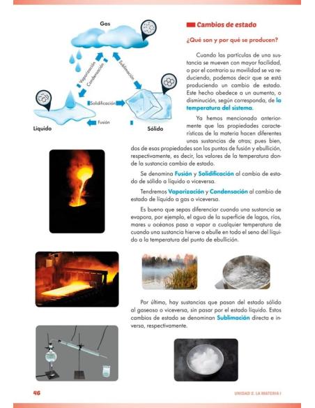 Física y química 2. Educación Secundaria. Libro de aula