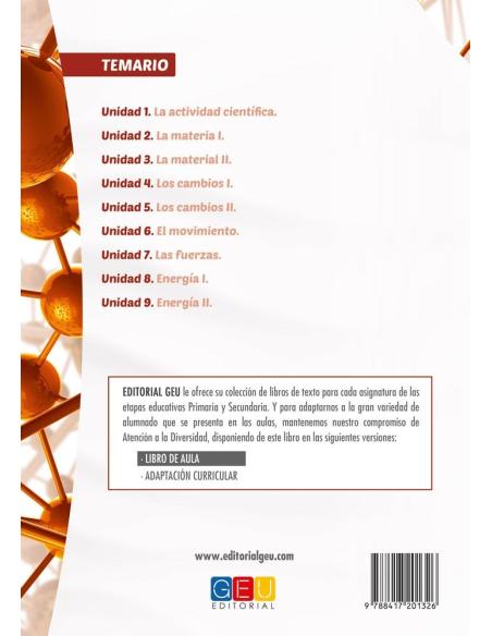 Física y química 2. Educación Secundaria. Libro de aula