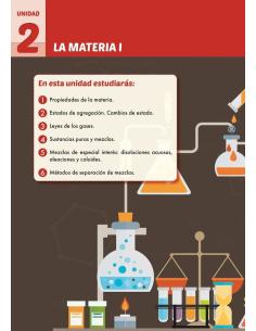 Física y química 2. Educación Secundaria. Adaptación curricular 2