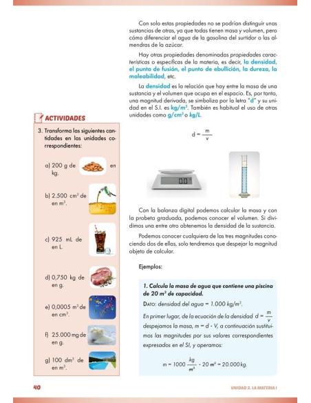 Física y química 2. Educación Secundaria. Adaptación curricular
