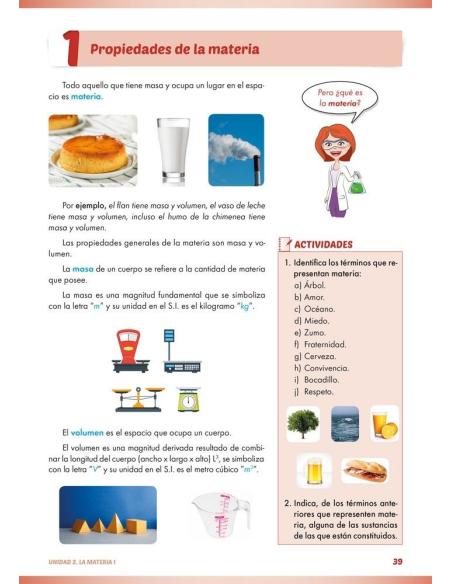Física y química 2. Educación Secundaria. Adaptación curricular