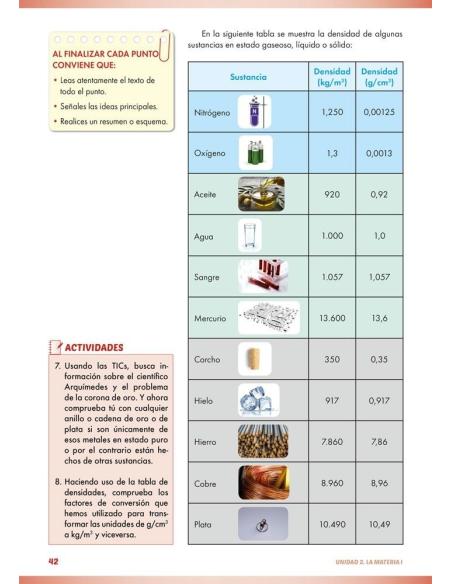 Física y química 2. Educación Secundaria. Adaptación curricular