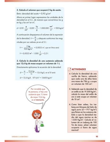 Física y química 2. Educación Secundaria. Adaptación curricular