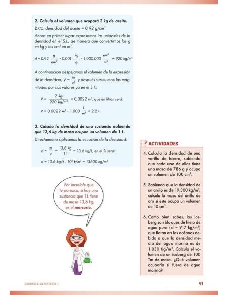 Física y química 2. Educación Secundaria. Adaptación curricular