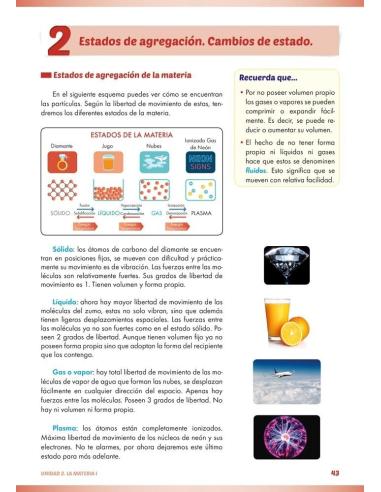 Física y química 2. Educación Secundaria. Adaptación curricular