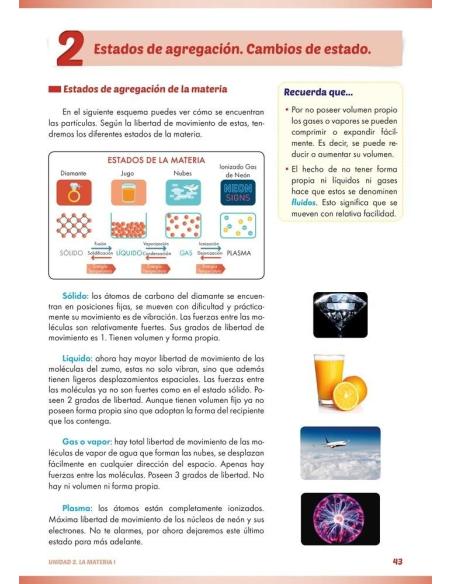 Física y química 2. Educación Secundaria. Adaptación curricular