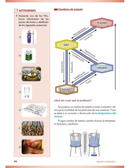 Física y química 2. Educación Secundaria. Adaptación curricular