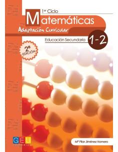Matemáticas 1-2- Educación Secundaria. Adaptación curricular. Libro del alumno