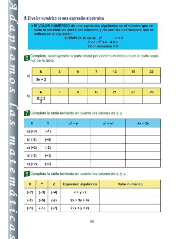 Matemáticas 1-2- Educación Secundaria. Adaptación curricular. Libro del alumno