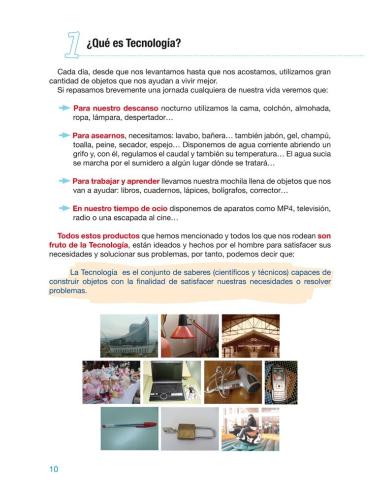 Tecnologías. Educación Secundaria. Adaptación curricular