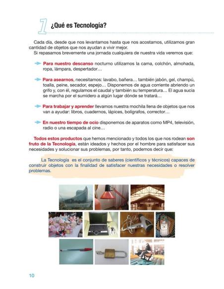 Tecnologías. Educación Secundaria. Adaptación curricular