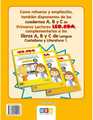 Lengua castellana y literatura 1. Educación Primaria. Libro C