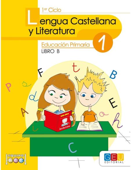 Lengua castellana y literatura 1. Educación Primaria. Libro B