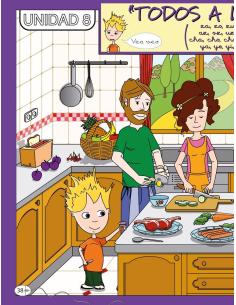 Lengua castellana y literatura 1. Educación Primaria. Libro B 2