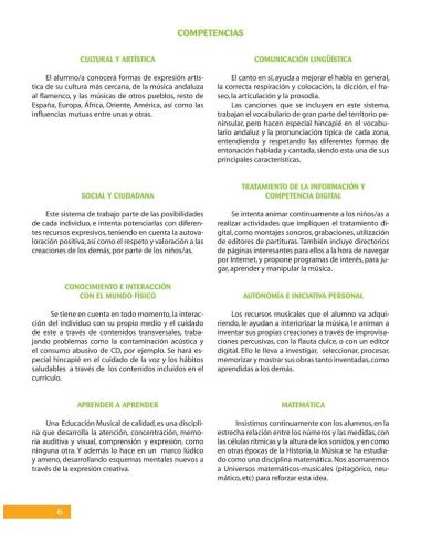 Musiqueando. Guía didáctica · 1er ciclo Educación Primaria