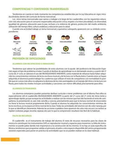 Musiqueando. Guía didáctica · 1er ciclo Educación Primaria