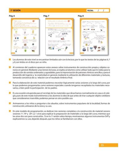 Musiqueando. Guía didáctica · 1er ciclo Educación Primaria