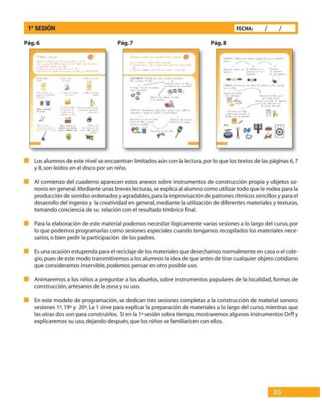 Musiqueando. Guía didáctica · 1er ciclo Educación Primaria