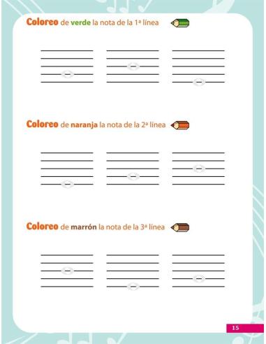 Musiqueando andante. Adaptación curricular