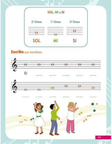 Musiqueando andante. Adaptación curricular