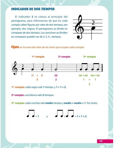 Musiqueando andante. Adaptación curricular