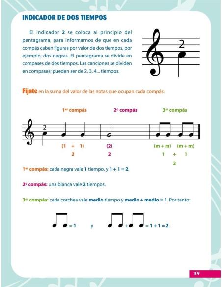 Musiqueando andante. Adaptación curricular