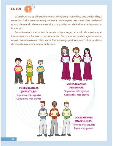 Musiqueando 3. Libro · Educación Primaria