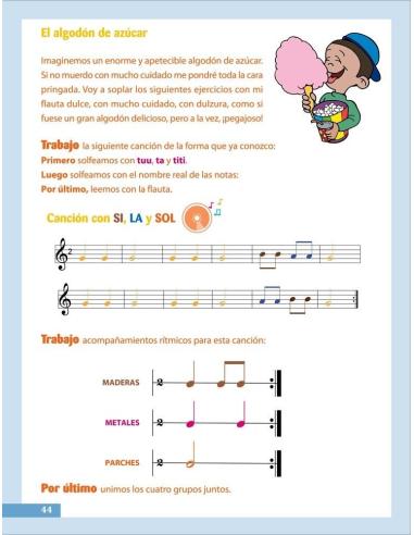 Musiqueando 3. Libro · Educación Primaria