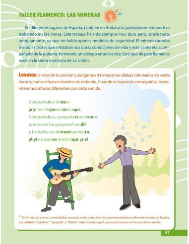 Musiqueando 3. Libro · Educación Primaria